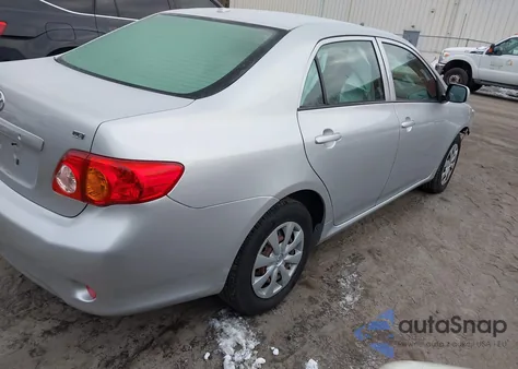 2010 Toyota Corolla Le из США, поврежденный, VIN JTDBU4EE8AJ065912